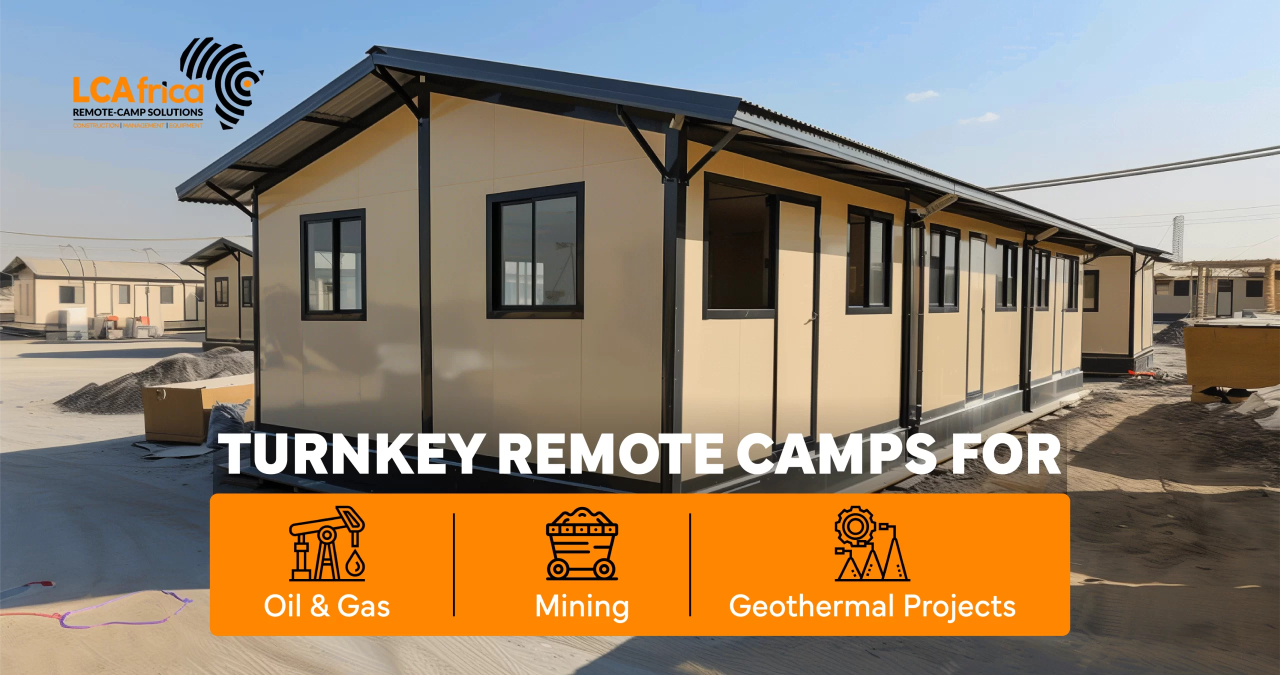 remote camp solutions